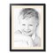 ArtToFrames 22x30" Matted Picture Frame with 18x26" Single Mat Photo Opening Framed in 1.25" Black and 2" Mat (FWM-3926-22x30)
